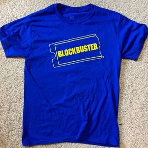 Blockbuster NWOT tee shirt (Small)